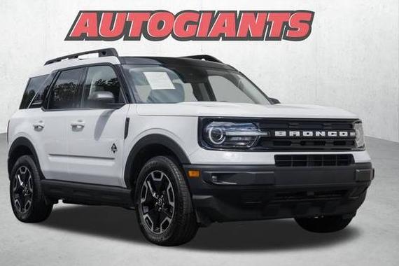 FORD BRONCO SPORT 2023 3FMCR9C63PRE36371 image FORD BRONCO SPORT 2023 3FMCR9C63PRE36371 image
